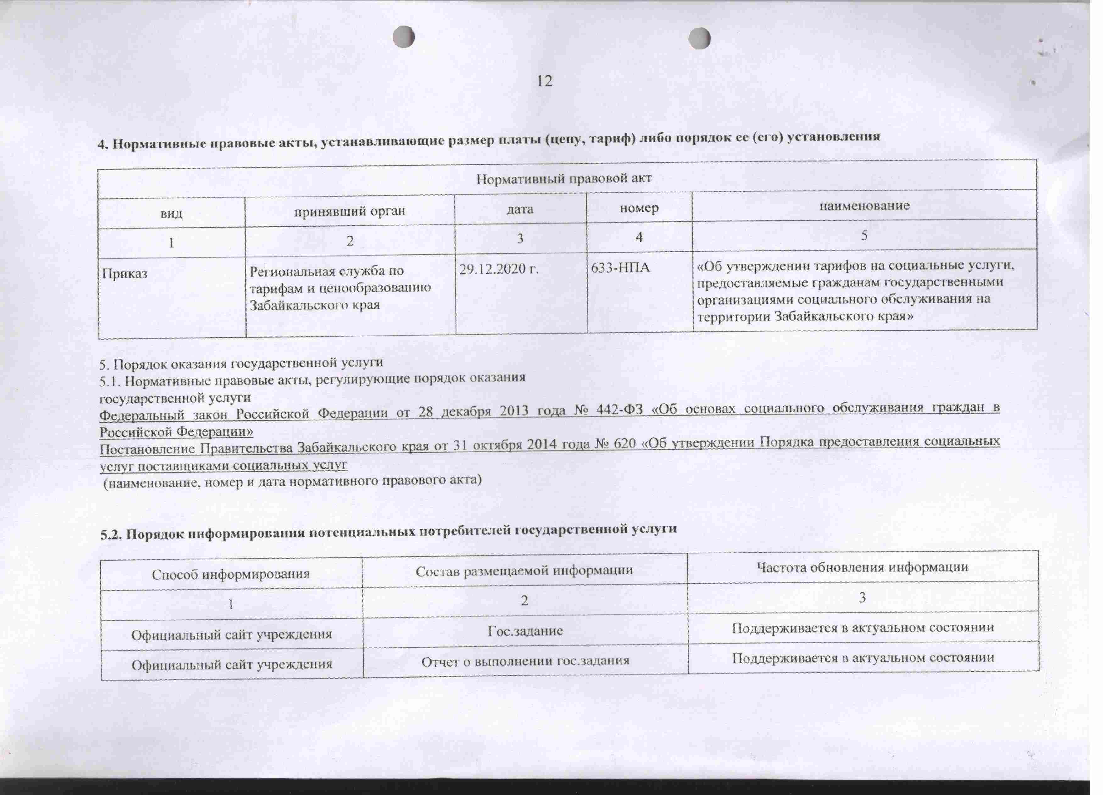 Государственное задание на 2021 и на плановый период 2022 и 2023 —  Официальный сайт ГУСО «Дульдургинский комплексный центр социального  обслуживания населения «Наран» Забайкальского края